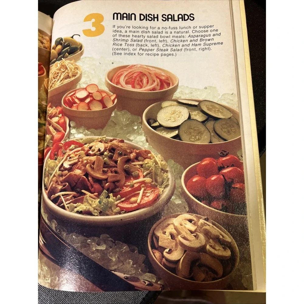 Better Homes and Gardens All-Time Favorite Salad Recipes - Hardcover - GOOD